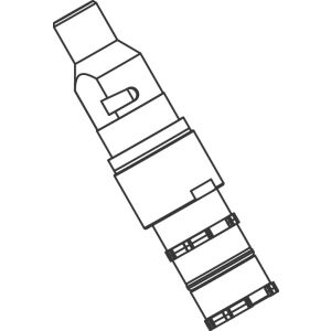 Unitate de închidere Hansgrohe Axor