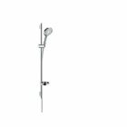 Hansgrohe Raindance Select S 120 3jet shower set, PowderRain UnicaS Puro 900mm, chrome