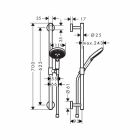 Hansgrohe Brausenset Raindance Select S 120 Unica Comfort 650mm weiß/chrom