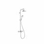 Hansgrohe Showerpipe Croma Select S 180 Wanne weiß/chrom