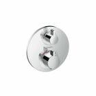 Hansgrohe Ecostat S concealed thermostat set for 2...