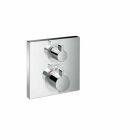 Hansgrohe Ecostat Square concealed thermostat, 2-outlet...