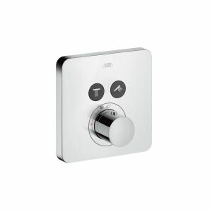 Hansgrohe Thermostat UP Axor ShowerSelect Fertigset 2 Verbraucher chrom