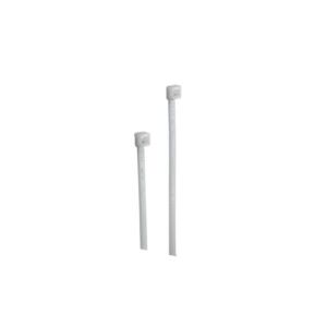 Cable tie, white/natural (2.5 x 135 mm, 100 pcs)