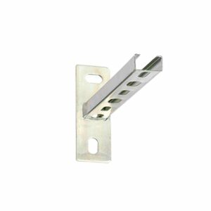 Rail bracket, perforated (28 x 30 x 500 mm)