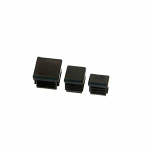 End caps for rail bracket (28 x 30 mm, 100 pcs)