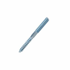 Tornillo de doble rosca para abrazadera de tubo (M10 x 80 mm, 50 uds.)