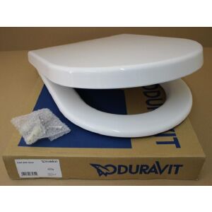 Duravit Starck 3 WC-Sitz mit Absenkautomatik, weiß