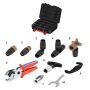 TECElogo starter set incl. tools (16 mm, red bronze/PPSU)