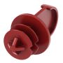 TECEflex hygienic cap for pipe, refill pack (16-63 mm)