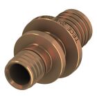 TECEflex coupling reduced, red bronze (25 x 20 mm)