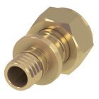 TECEflex screw connection, brass