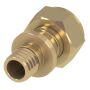 TECEflex screw connection, brass (20 mm x 3/4)