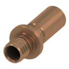 TECEflex press-solder connection, red bronze (20 to 22 mm...