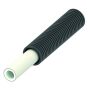 TECEflex composite pipe PE-Xc/Al/PE-RT in a corrugated protection pipe