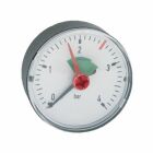 SYR Manometer 12 für Heizung waagerecht G1/4 0-4bar...