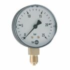 SYR Manometer für HWS-Flansch 2000 Plus G,1/4 0-25bar