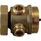 Wolf shut-off valve for flow, for pipework assembly DN32,...