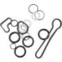 Wolf gasket set V-lip seal for BSP-FWL year 01/10-04/15, FWS-2-60L from year 05/15