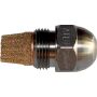 Wolf 0.65/45° HF nozzle for 29 kW cast iron boiler, Fluidics