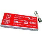 Wolf Sicherung Fein 4A Flink 250V 5x20mm (10 Stück),...