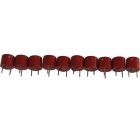 Wolf 1.25 A slow-blow miniature fuse (10 pieces)...