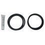 Wolf gasket combustion chamber CGB-11-24 incl. silicone grease 10 g (2 pcs. gaskets)