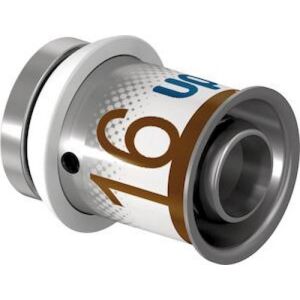 Uponor S-Press uç parçası, pirinç (25 mm)