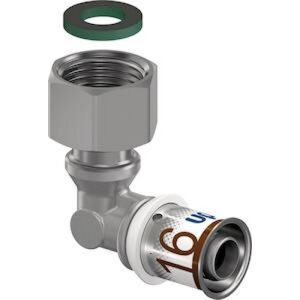 Uponor S-Press коляно 90° IG (20 mm x 1/2)