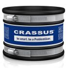 Crassus adaptateur de tuyau 1 CDC (100 - 116 cm)