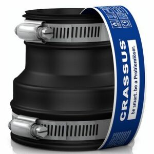 Crassus CAC 0894 Adapterkupplung 0,6 bar (75-89 / 53-63 mm)