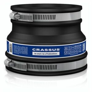 Crassus CAC 1155 Adapterkupplung 0,6 bar (100-115 / 75-89 mm)