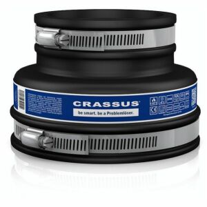 Crassus CAC 1702 Adapterkupplung 0,6 bar (155-170 / 110-125 mm)