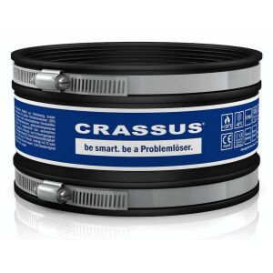 Crassus adaptateur de tuyau 1 CDC (150-165 mm)