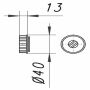 Dallmer cleaning screw for HL 400