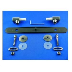 Keramag hinges made of stainless steel to match 574410, 574130, 573025, 573085