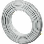 Uponor Uni Pipe PLUS metal composite pipe in coils, white