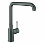 Grohe Essence kitchen faucet, hard graphite