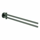 Grohe Essentials towel rail 2-armed 450 mm (hard graphite...