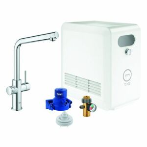 Grohe Blue Professional StarterKit 31347 L musluk, Bluetooth/WIFI (krom)