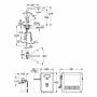 "Grohe Blue Professional StarterKit" 31347 L snapelis, "Bluetooth/WIFI" (chromas)