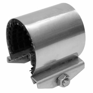 Gebo Unifix Mini Edelstahl-Dichtschelle, Baulänge 60 mm (21-25 mm)