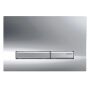 Geberit Sigma 50 dual-flush actuator plate (high-gloss chrome)