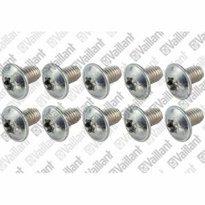 Vaillant oval head screw (10 pcs.) VC/VCW BW Class./Excl., VKK (burner)