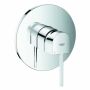 Grohe Plus Duscharmatur Unterputz Fertigset (chrom)