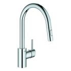 Robinet mixer pentru chiuvetă Grohe Concetto cromat cu...