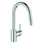 Grohe Concetto Spültisch Armatur chrom mit Spülbrause