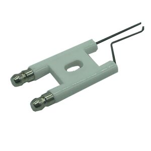 MHG ignition electrode block for gas burners and forced draught burners GZ2, W.Nr. 95.34036-1018