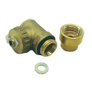 MHG boiler filling and draining valve, corner boiler filling and draining valve, 3/4, rotatable through 360 degrees