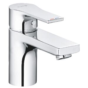 Kludi ZENTA SL single-lever basin mixer 75 DN 15